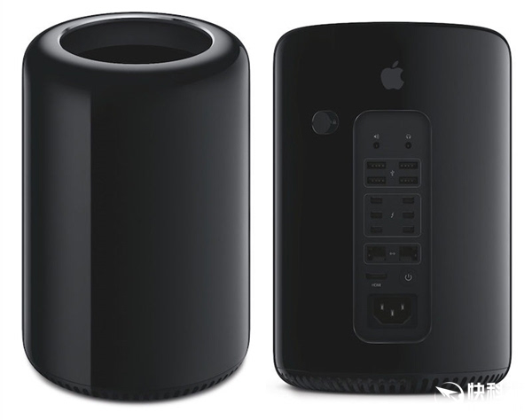 苹果"垃圾桶"mac pro 2概念图:接口亮了