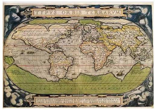 知识|别不信!你真看得懂世界地图吗?原来我们都被骗了好多年