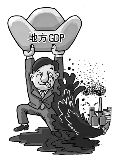 怎么通过GDP的差值算出权重_GDP增长率所占权重低于环保投入