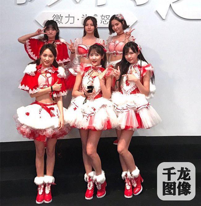 snh48成员合影