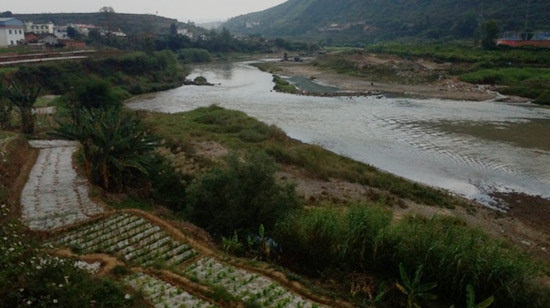 建水盘江风光