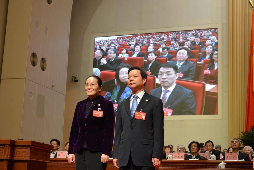 上海市政协增选姜平,赵雯为市政协副主席