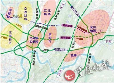 黄桷坪长江大桥建议今年启动建设(图)