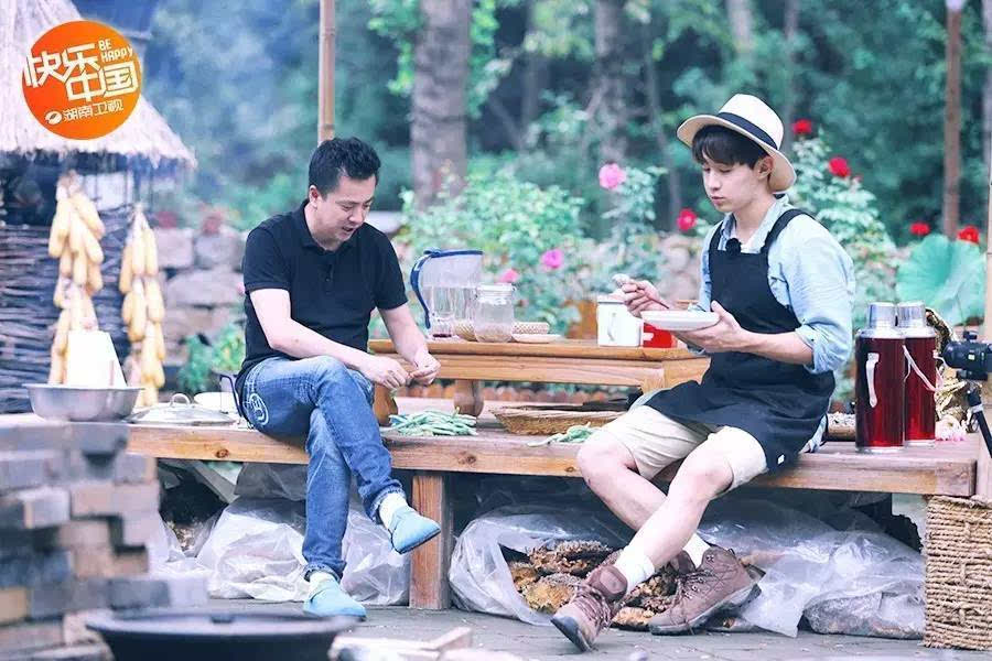 霸道总裁王中磊现身,刘宪华想到的第一件事竟