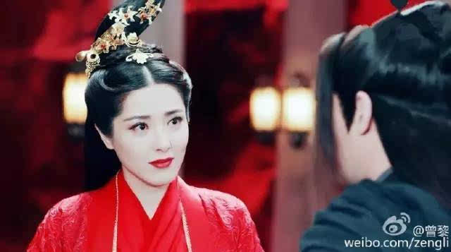 《青云志》中曾黎饰演的金玲夫人,不知道大家有没有认出来呢?