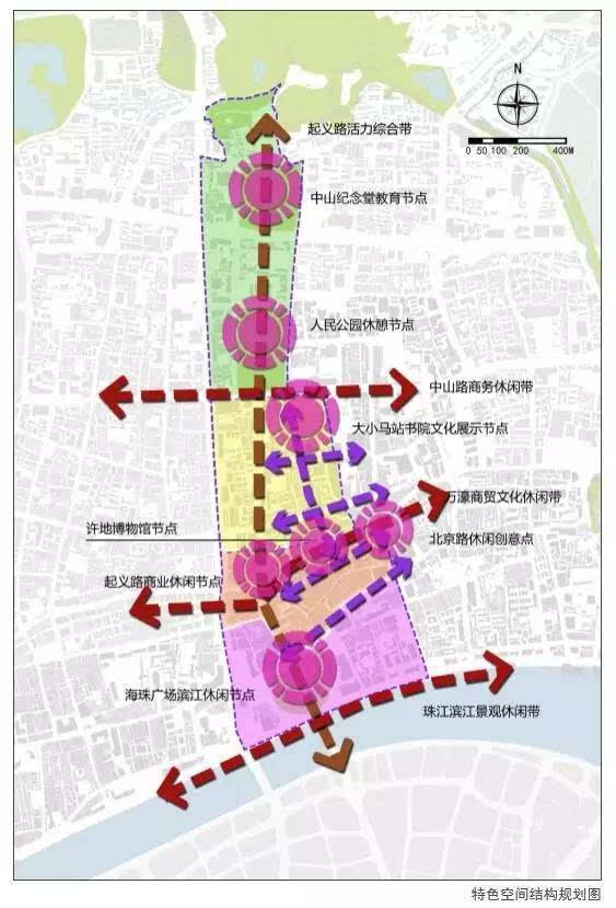 过万居民将外迁!广州传统中轴线历史文化街区保护规划出炉