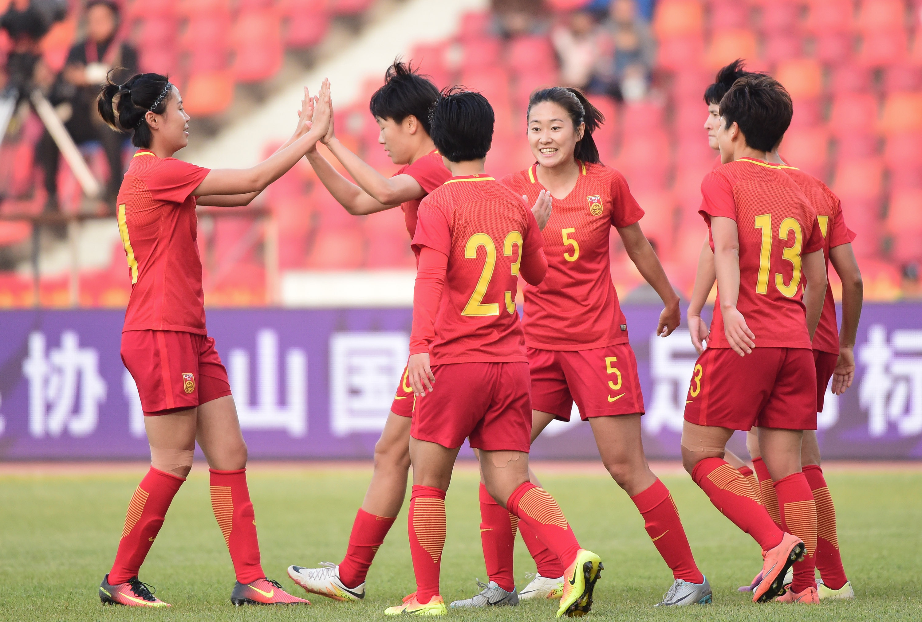 国际女足锦标赛:中国胜缅甸-太原新闻网