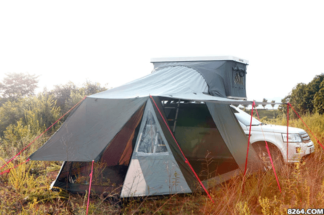 skycamp车顶帐篷 树上小屋让梦想变成现实