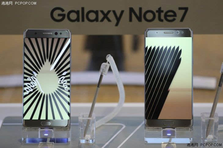 三星Note7爆炸或由不规则电池和制作缺点