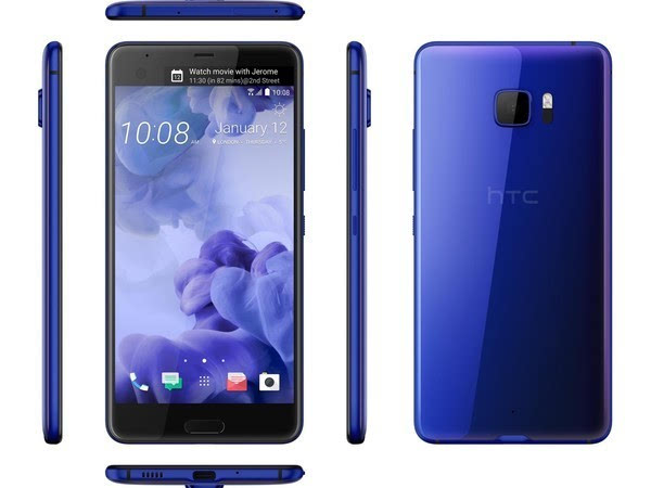 HTC U Ultra蓝宝石特别版将于2月开卖