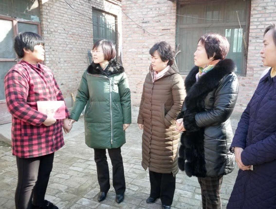 菏泽市妇联到单县走访慰问贫困 两癌 患病妇女