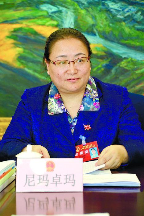 海北藏族自治州州委书记 尼玛卓玛