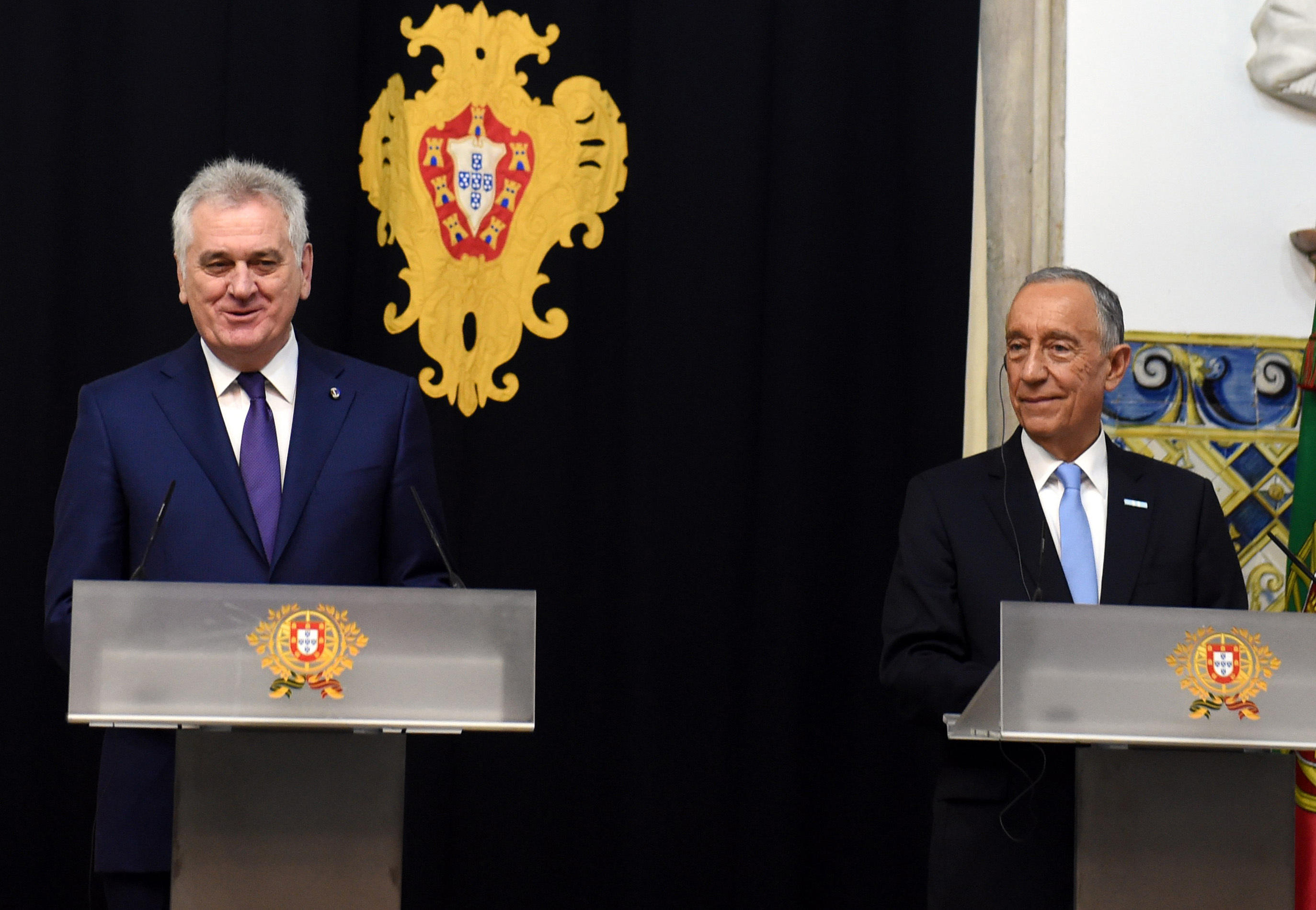 葡萄牙总统表示支持塞尔维亚加入欧盟-搜狐