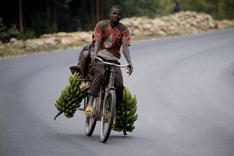 这个非洲国家的自行车特技,印度都比不上