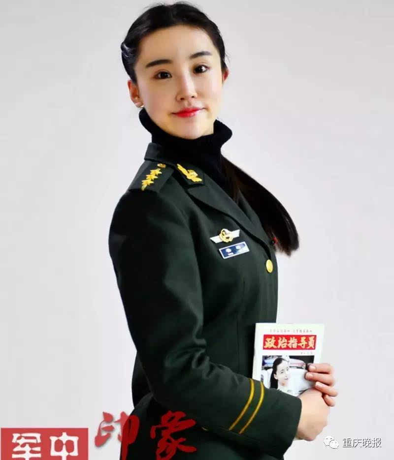 有颜有腿有绝技 重庆武警美女上尉秒杀韩国女团