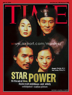 除了范冰冰还有那些华人明星登上《时代周刊》的封面
