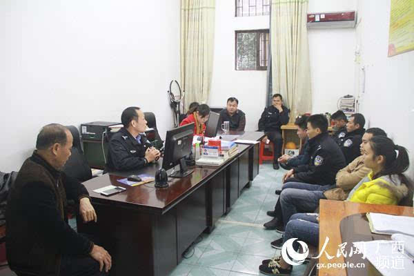 桂平法院:节后上班首日谋划司法警察工作