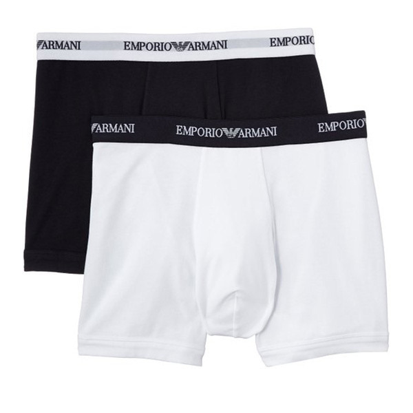 emporio armani 阿玛尼 underwear 男士内裤两件套 亚马逊海外购