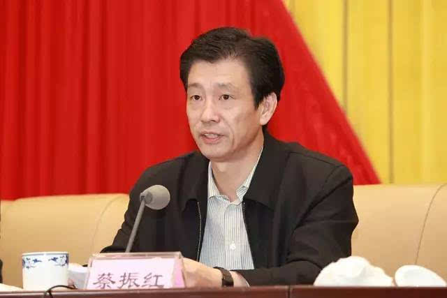 中共湖南省委常委,省委宣传部部长 蔡振红