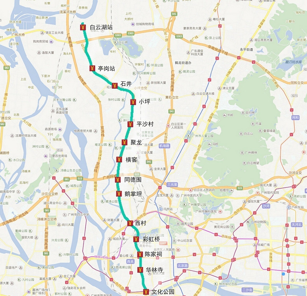 搜狐公众平台 - 地铁八号线北延段进度达34% 