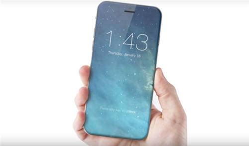 iPhone8新消息:外观像一块玻璃价格创新高