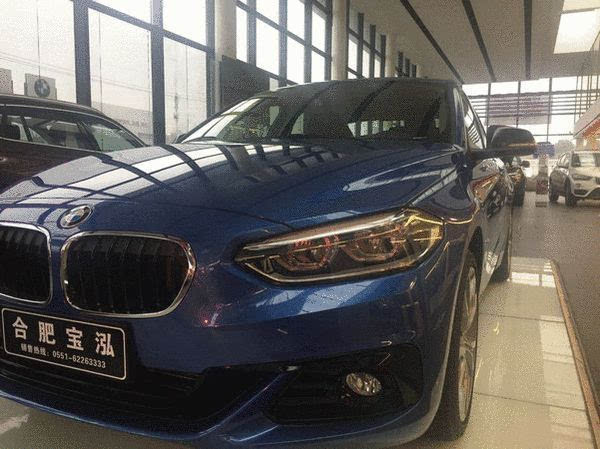 合肥宝泓全新BMW1系运动轿车现已到店