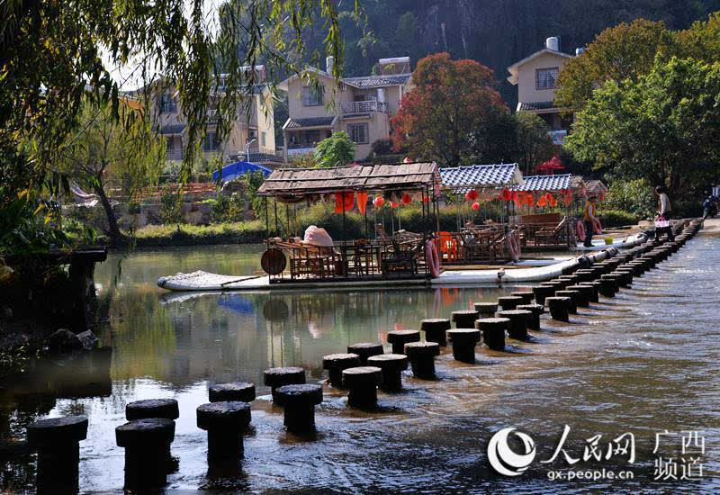 广西恭城红岩村:小柿子带火生态乡村旅游