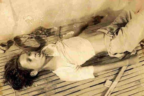 下面是日本残酷的人体实验的十张从未公开过的照片