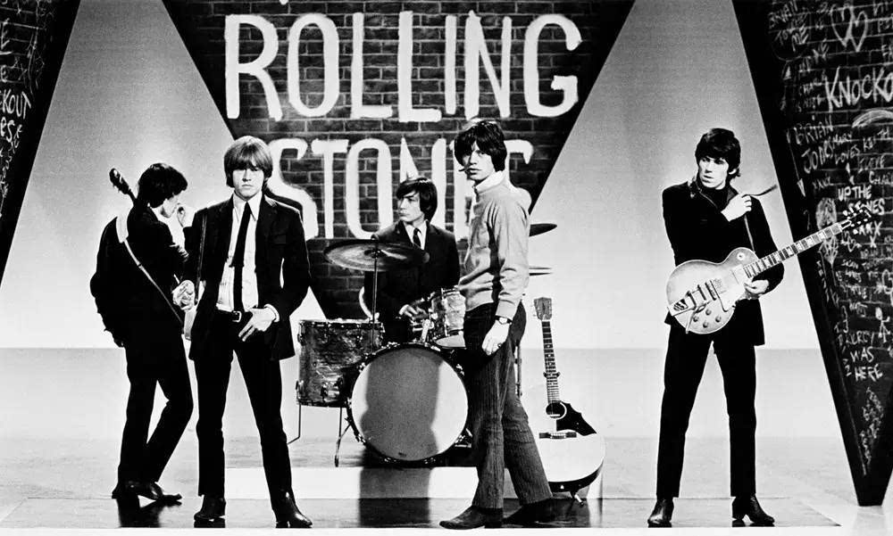滚石乐队,1963年