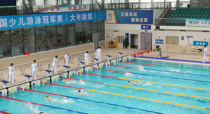 太原小将全国少儿游泳冠军赛获2银3铜 - 微信公