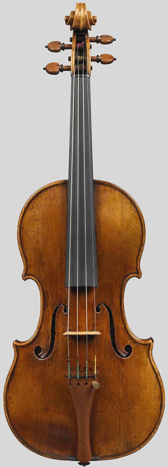 伦敦乐器拍卖行将呈献稀世1684年制造小提琴