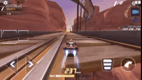 《一起来飞车》最全新手漂移和喷火技巧分享