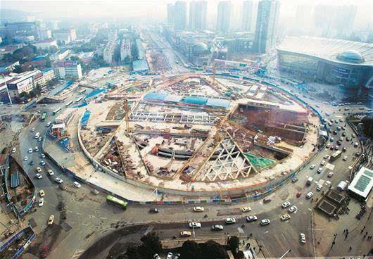 一周城建武汉11条地铁在建汉南今年要大爆发