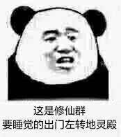 不睡觉你想修仙吗搞笑表情包图片