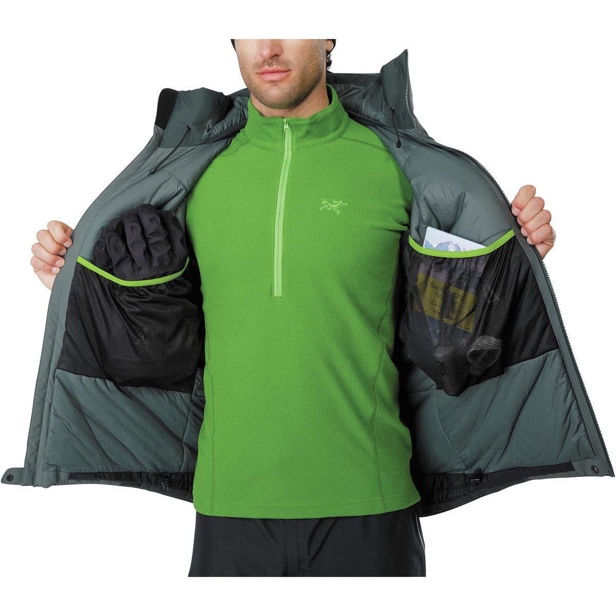 arc"teryx 始祖鸟 fission sv insulated jacket 男款