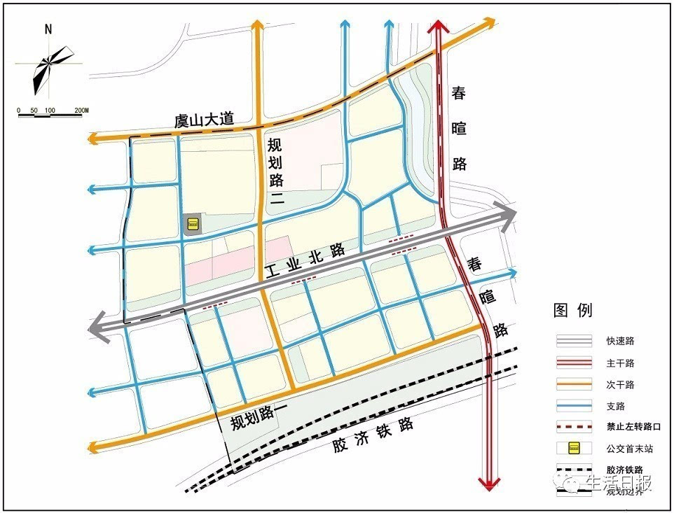 旅游路东延至章丘!济南五大片区最新规划,彩石,茂岭都