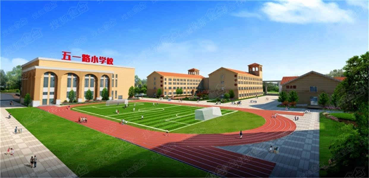 太原老城区添新小学 盘点五大对口楼盘项目