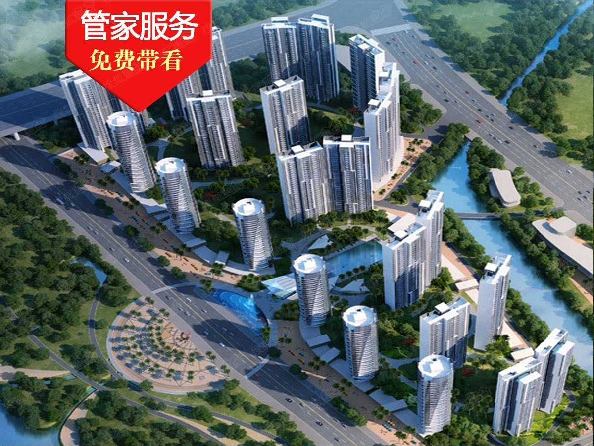 五大项目落户南沙 未来广州副中心好盘推荐