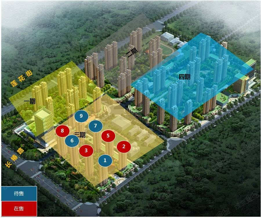 房价会降？郑州限购9区62个在售盘价格曝光