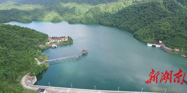 长沙壮哉浏阳湖探访长沙第二水源株树桥水库