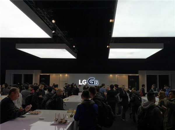 18比9带鱼屏:LG G6手机新品发布会图文直播