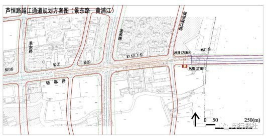 闵行明年开建一条越江通道银都路龙吴路直通芦恒路浦业路