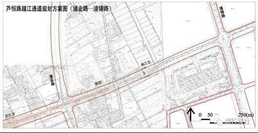 闵行明年开建一条越江通道银都路龙吴路直通芦恒路浦业路