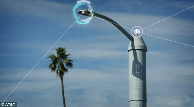 ATT携通用升级路灯打造美国智能城市