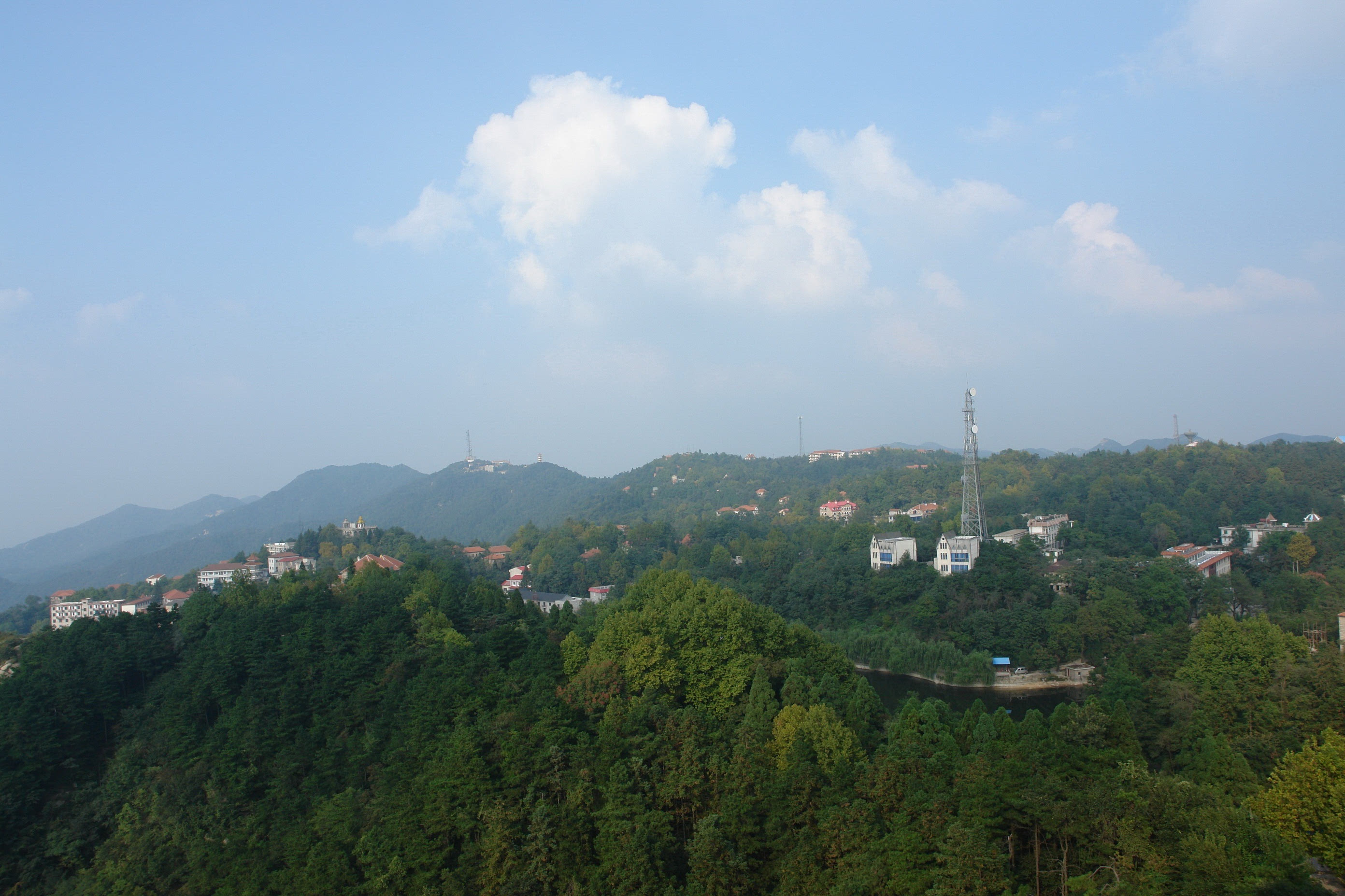 信阳鸡公山风景区进入全面提升阶段