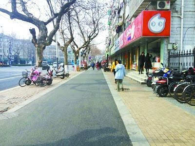 南京常府街和草场门大街道路环境整治将完工