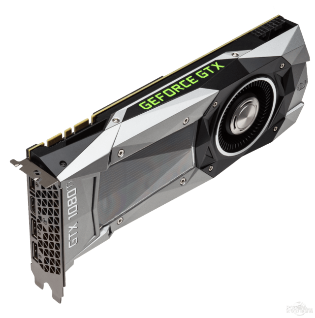 nvidia 推出"十"分震撼 geforce gtx1080ti显卡