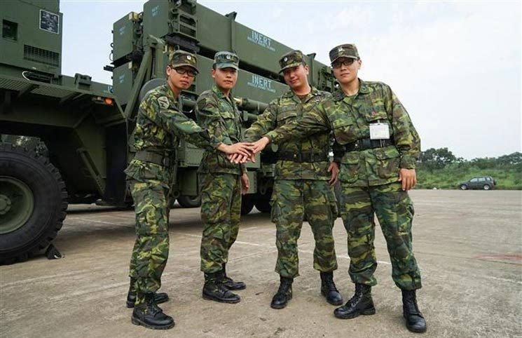 台军证实爱国者导弹部署台东 能防御东风16？