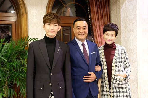 继《一起来看流星雨》后 时隔八年李颖张翰新剧再续母子缘_搜狐娱乐_搜狐网