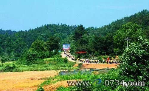 醉美雨母山 魅力绿道